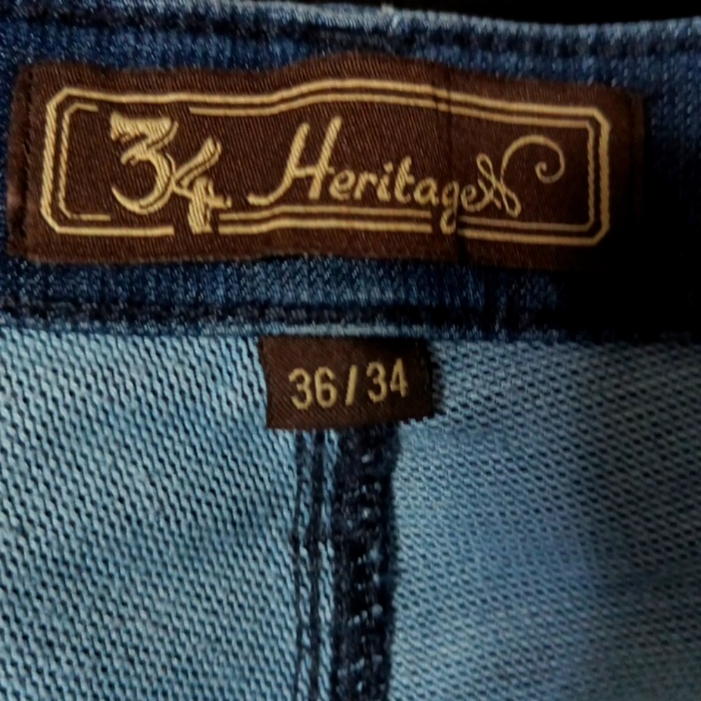 34 Heritage Jeans, 36/32